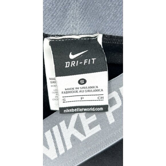 NCAA Oregon Ducks Nike Dri-Fit Athletic Leggings Black Off White Size Small - Picture 7 of 15